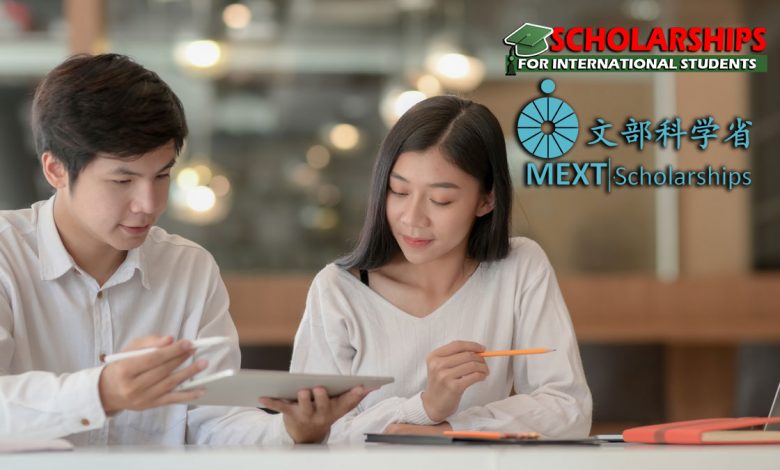 MEXT Undergraduate Scholarships 2021 Japan