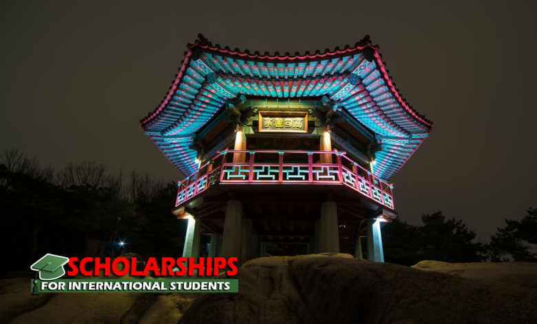 GIST International Scholarships 2022 in South Korea