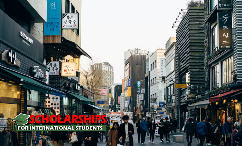 KAIST Graduate Scholarships 2022 in South Korea