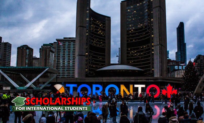 University of Toronto Scholarship 2022 in Canada – Lester B Pearson Scholarship