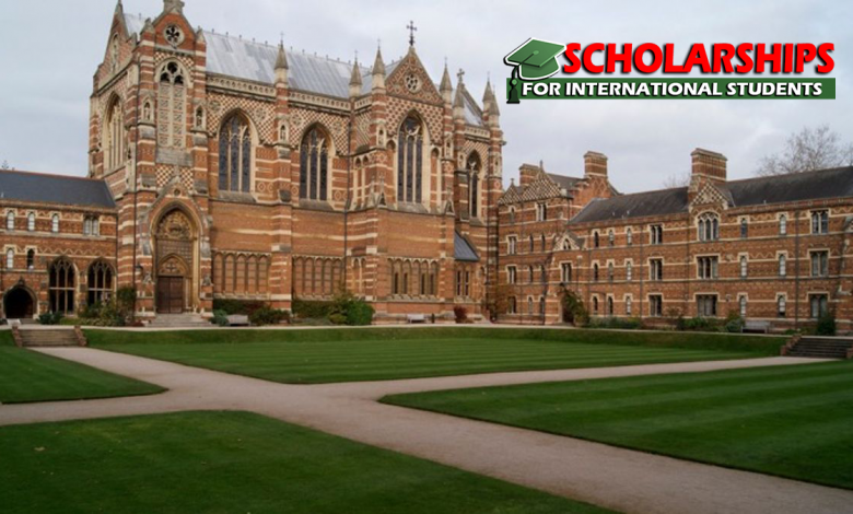 Rhodes Scholarship In UK 2023