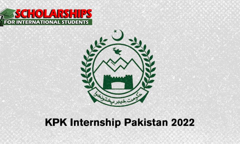 KPK Internship Pakistan 2022