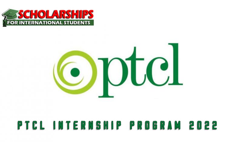 PTCL Internship Program 2022