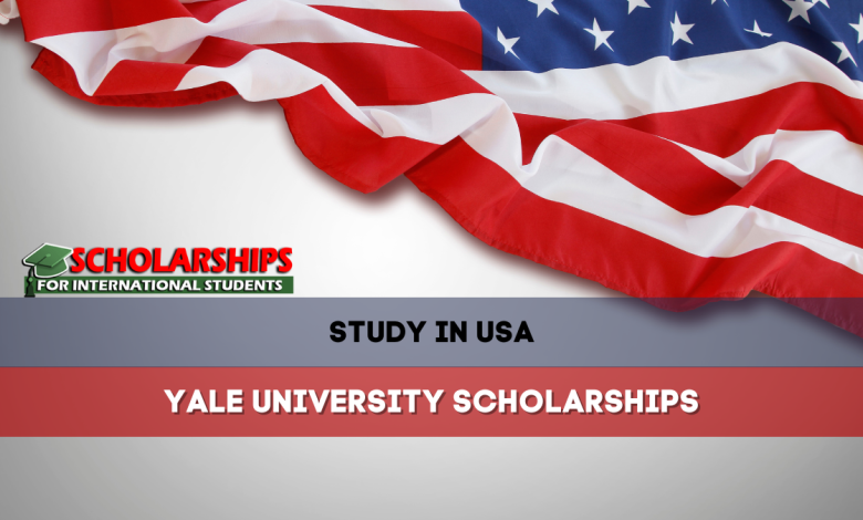 Yale University Scholarships in USA