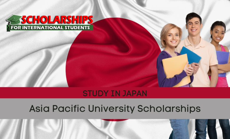 Asia Pacific University Scholarships