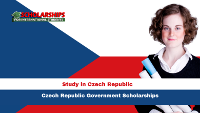 Czech Republic Government Scholarships