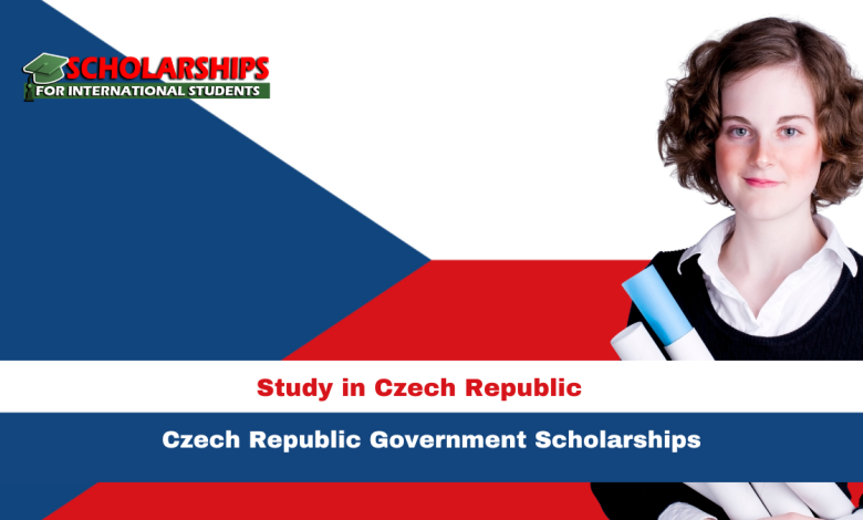 Czech Republic Government Scholarships