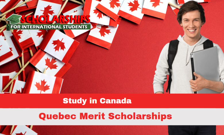 Quebec Merit Scholarships