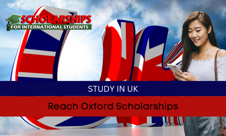 Reach Oxford Scholarships