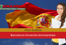 Barcelona University Scholarships