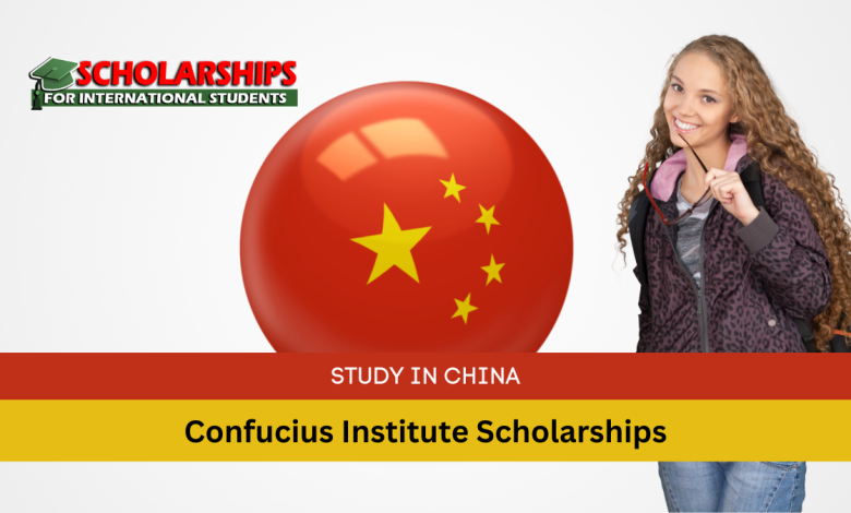 Confucius Institute Scholarships