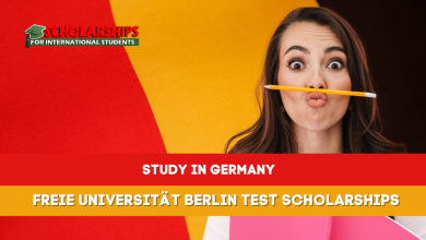 Freie Universität Berlin Test Scholarships