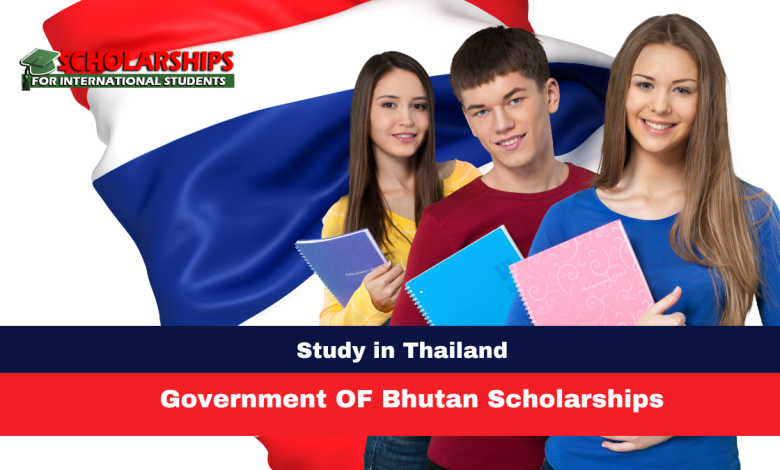 Government OF Bhutan Scholarships