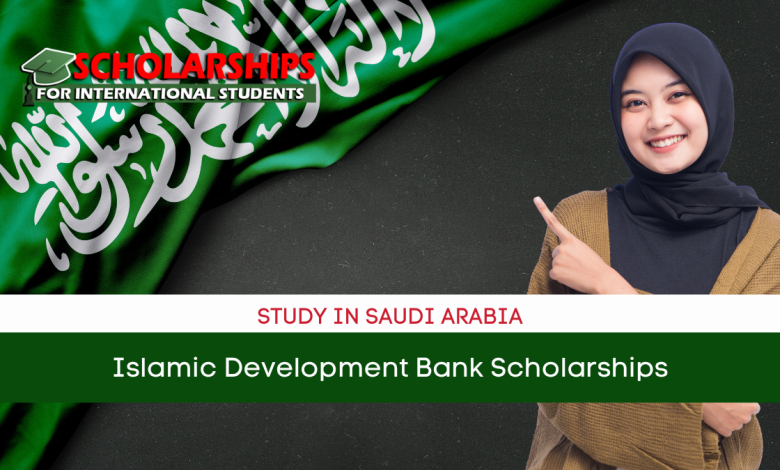 Islamic Development Bank Scholarships