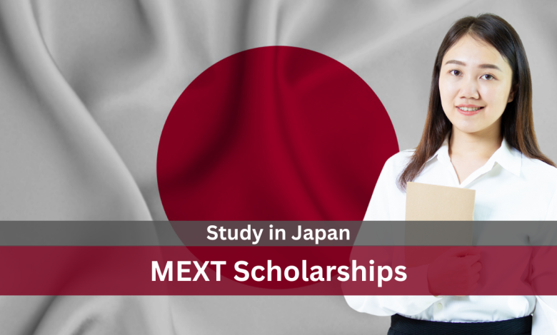 MEXT Scholarships in Japan