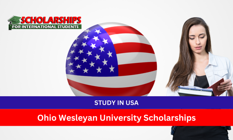 Ohio Wesleyan University Scholarships