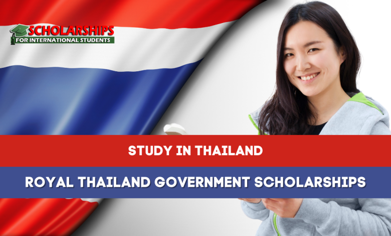 Royal Thailand Government Scholarships