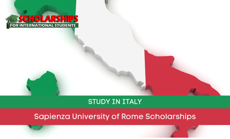 Sapienza University of Rome Scholarships 2024