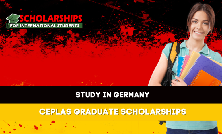 CEPLAS Graduate Scholarships