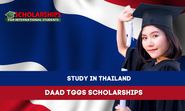 DAAD TGGS Scholarships