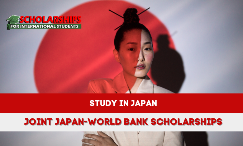 Joint Japan-World Bank Scholarships