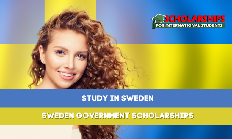 Sweden Government Scholarships