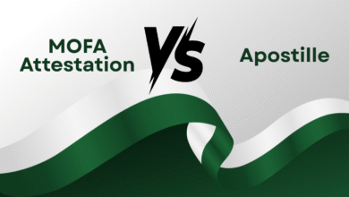 Apostille vs MOFA Attestation – What’s the Difference?