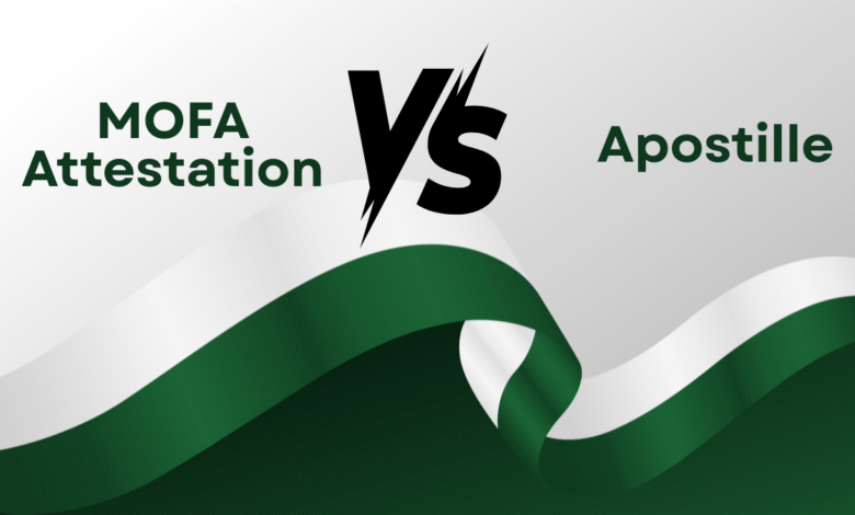 Apostille vs MOFA Attestation – What’s the Difference?
